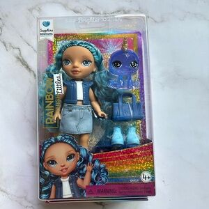 2024 Rainbow High Littles Sapphire Bradshaw Doll